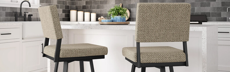 Featuring the Mathilde stool by Amisco